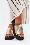  Platform sandals model 211966 Step in style 
