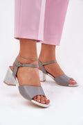  Heel sandals model 213012 Step in style 