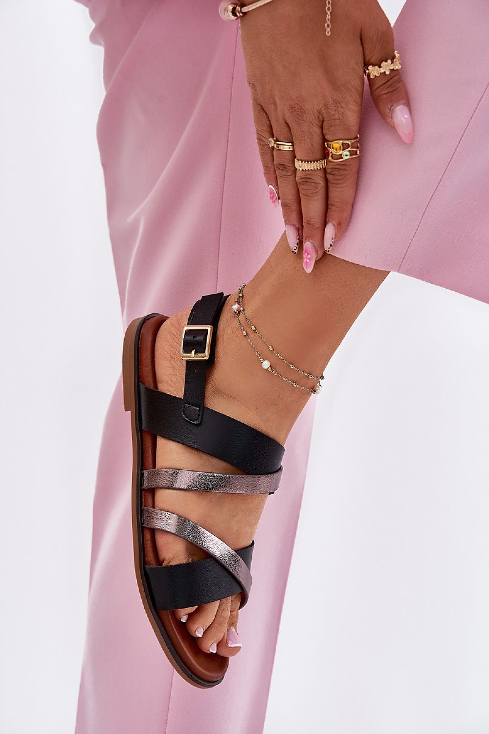  Sandals model 214109 Step in style 