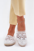  Espadrille model 214311 Step in style 