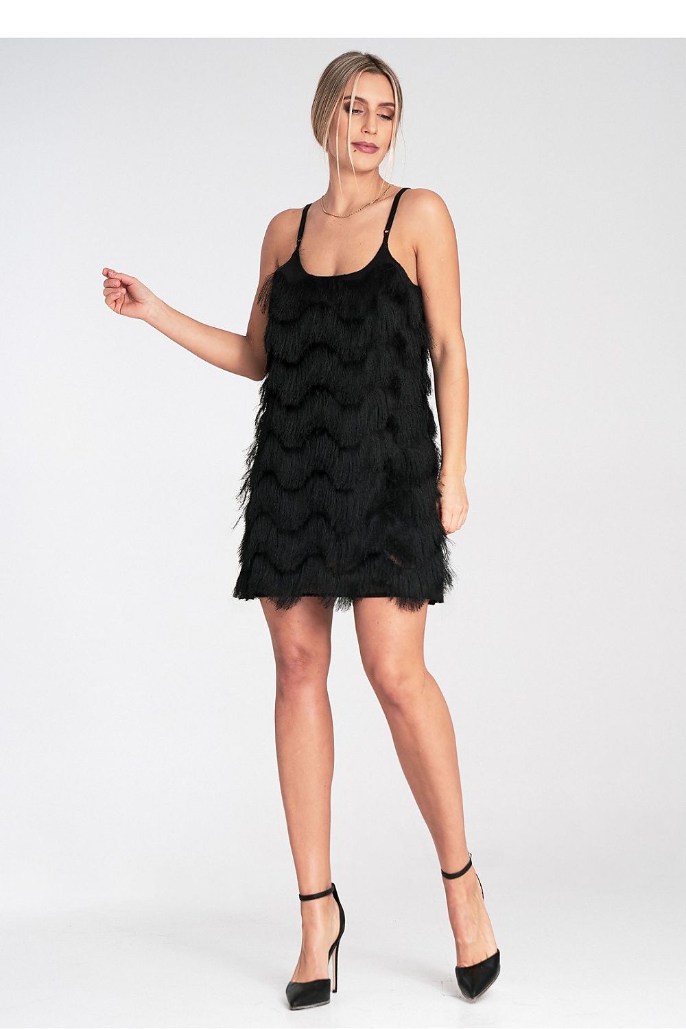  Evening dress model 214878 Figl 