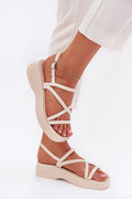  Platform sandals model 215002 Step in style 
