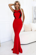  Long dress model 216107 Numoco 