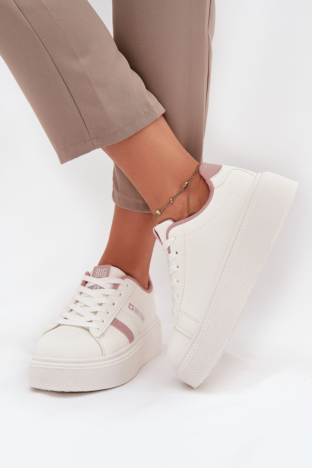  Platform sneakers model 216471 Step in style 