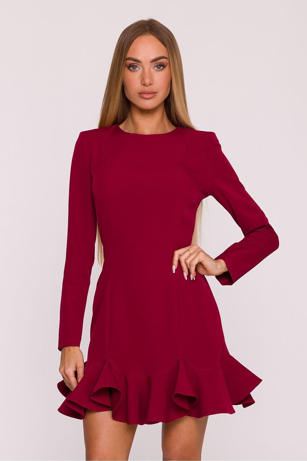  Cocktail dress model 216584 Moe 