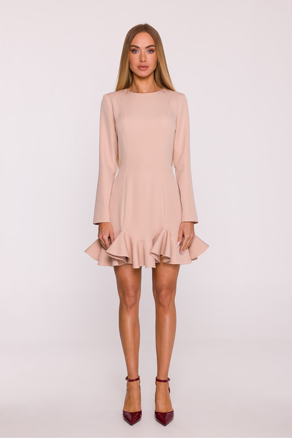  Cocktail dress model 216585 Moe 