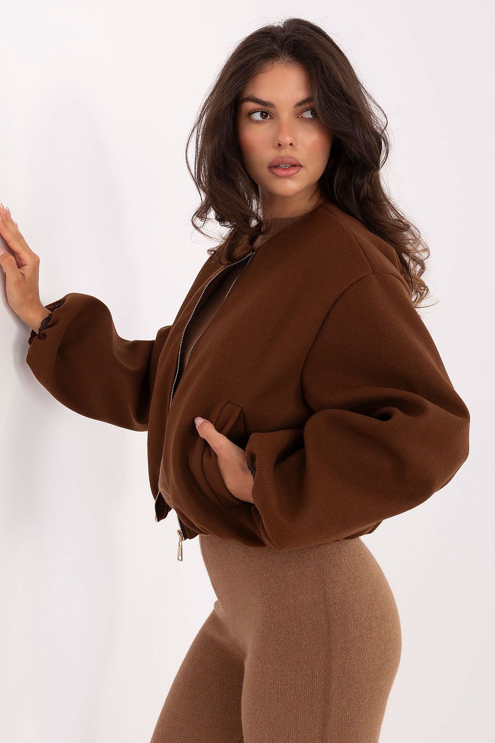  Jacket model 216701 Rue Paris 