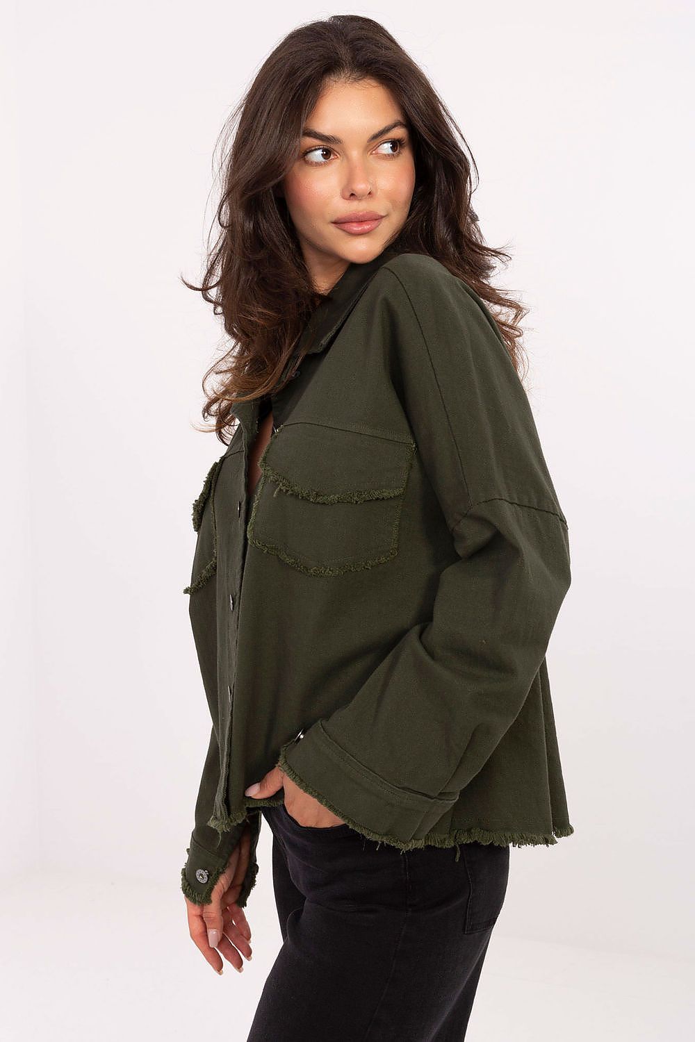  Long sleeve shirt model 216734 Rue Paris 