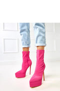  Heel boots model 217958 Solea 