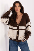  Cardigan model 218010 Italy Moda 