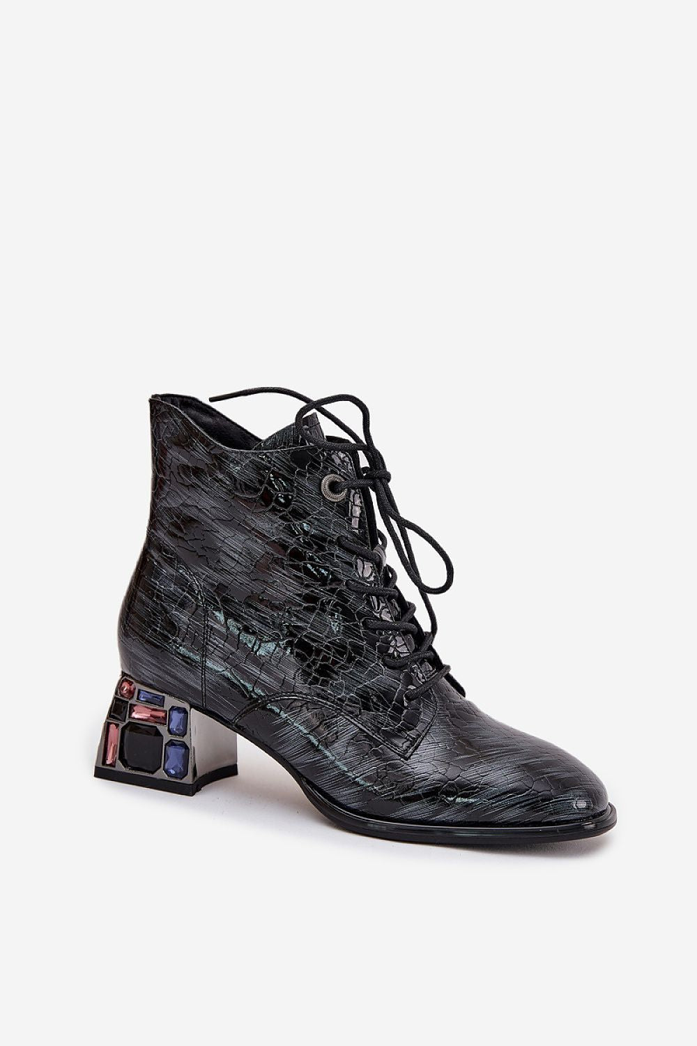  Heel boots model 218722 Step in style 