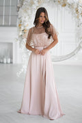  Long dress model 219689 Bicotone 