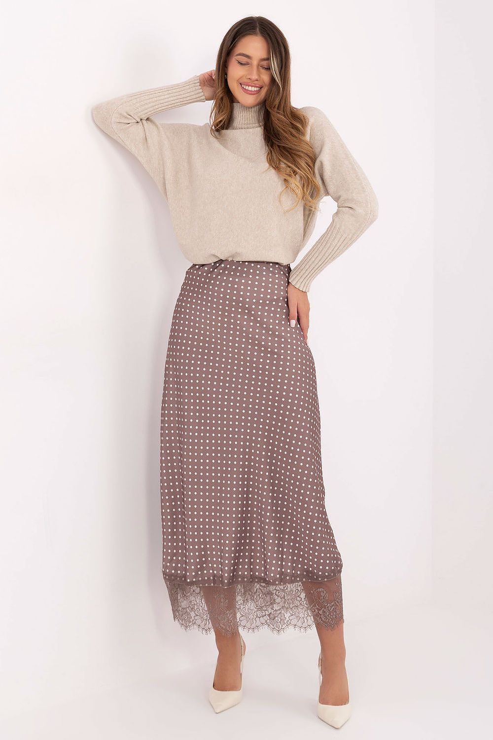 Long skirt model 219867 Rue Paris 