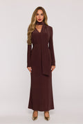  Long dress model 219989 Moe 