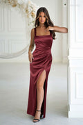  Long dress model 220083 Bicotone 