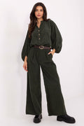  corduroy trousers model 220283 Italy Moda 