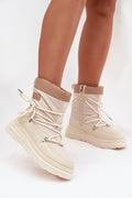  Snow boots model 220527 Step in style 