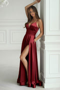  Long dress model 220747 Bicotone 