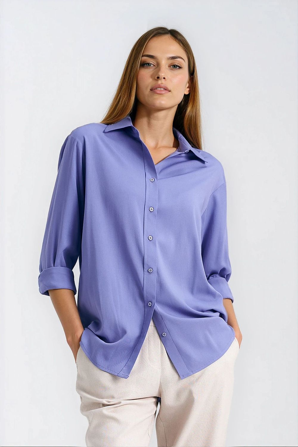  Long sleeve shirt model 221214 Nife 