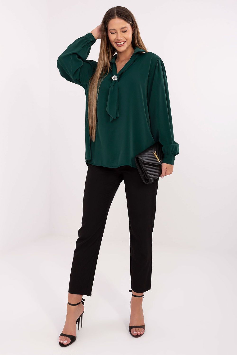  Blouse model 221401 Factory Price 