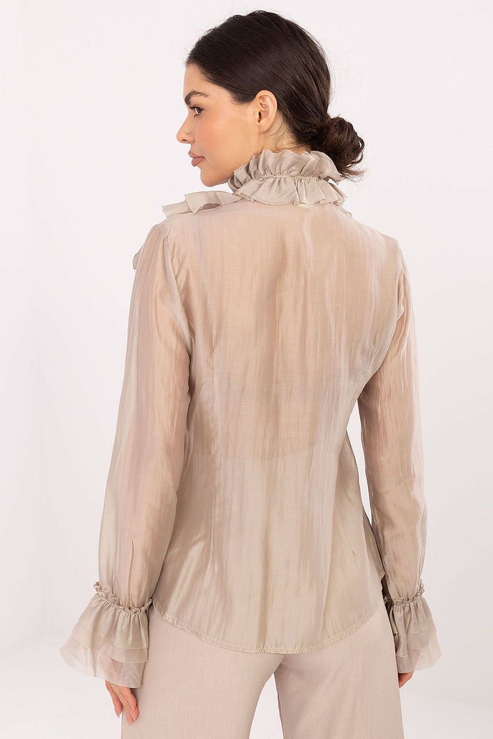  Long sleeve shirt model 222081 Factory Price 