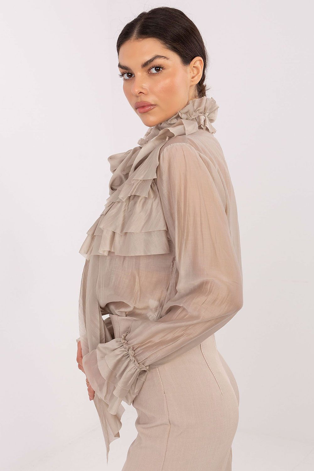  Long sleeve shirt model 222081 Factory Price 