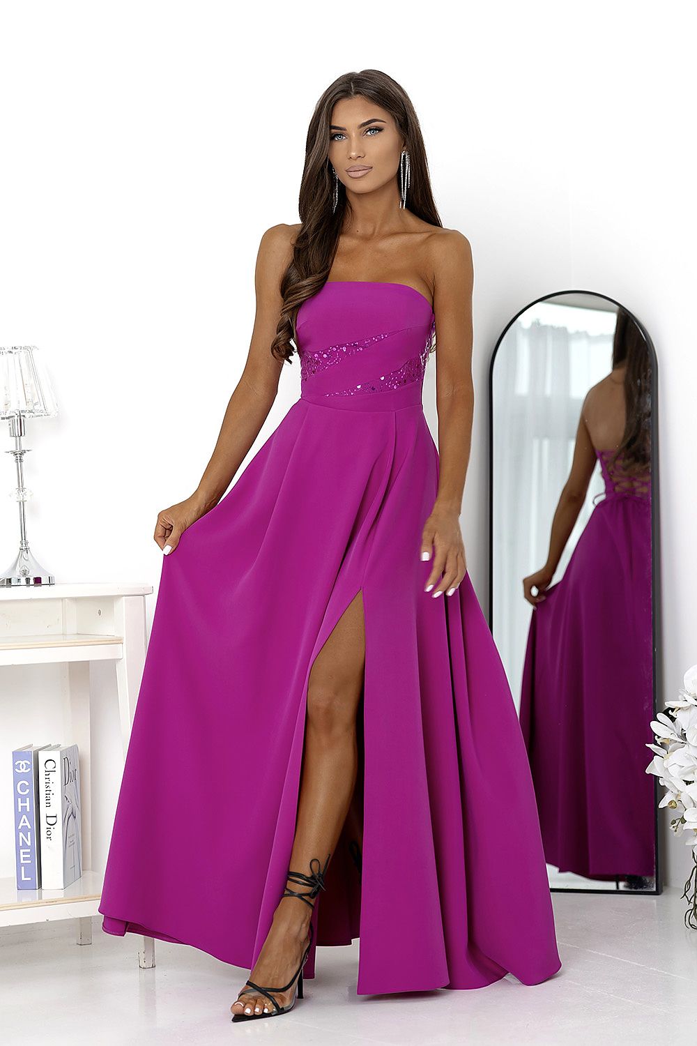  Long dress model 222672 With You 