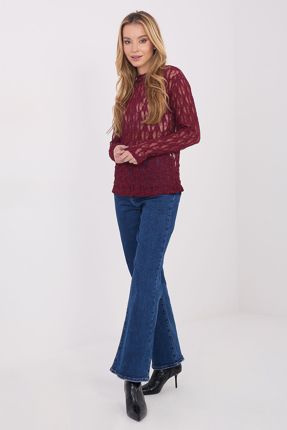  Blouse model 222757 Italy Moda 