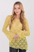  Lace blouse model 222815 Factory Price 