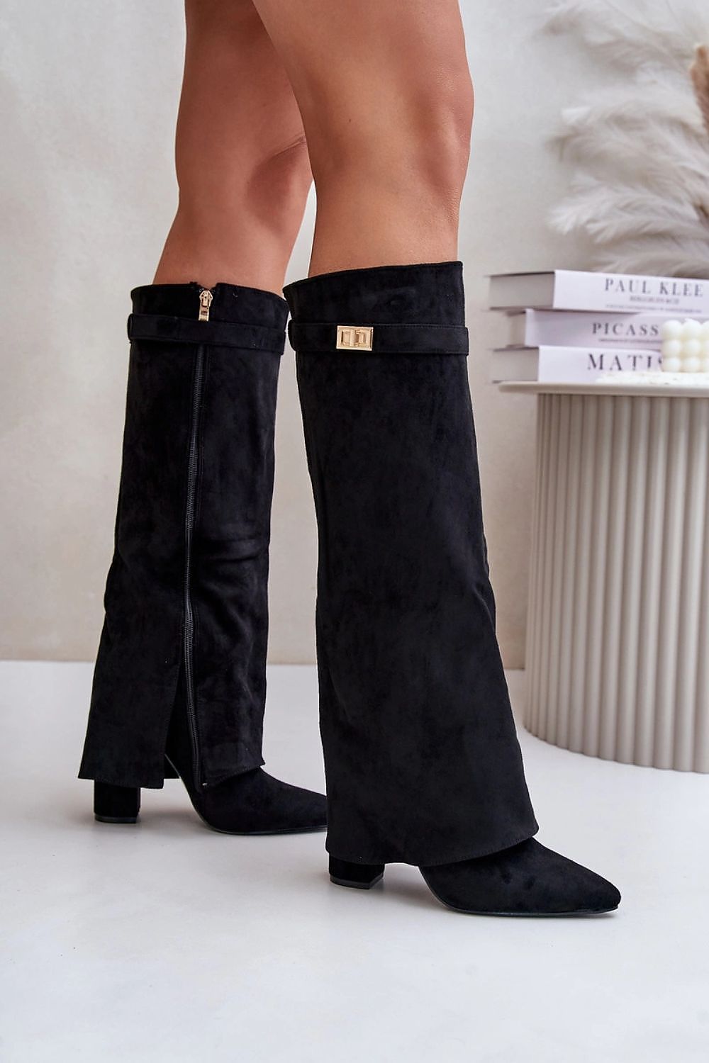  Heel boots model 223003 Step in style 