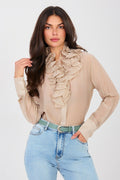  Long sleeve shirt model 224134 Factory Price 