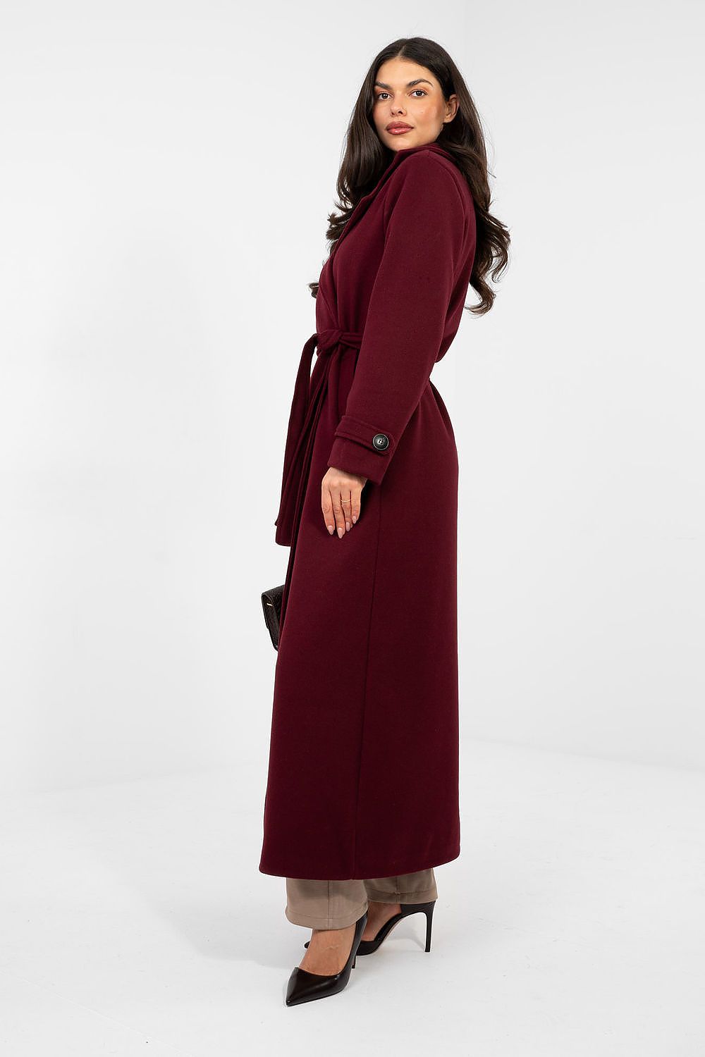  Coat model 224521 Factory Price 