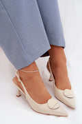  Heel sandals model 225219 Step in style 