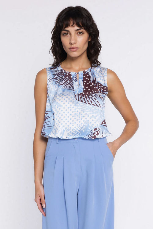  Blouse model 227155 Nife 