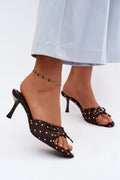  Heeled sandals model 227939 Step in style 