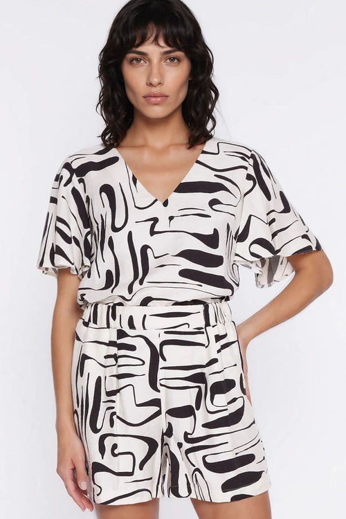  Blouse model 228021 Nife 