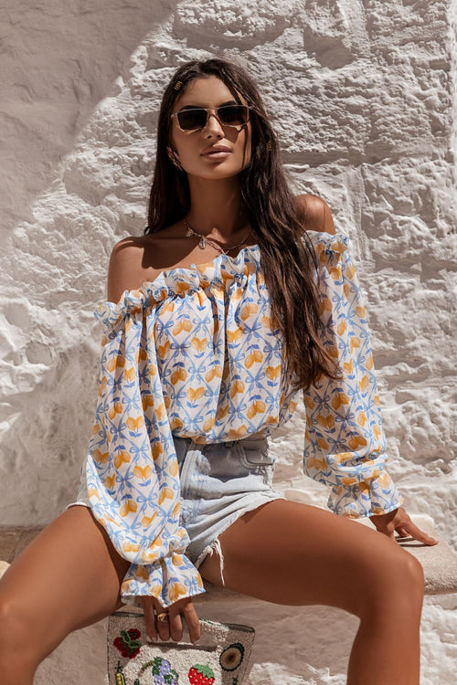  Blouse model 228148 LaBalancia 