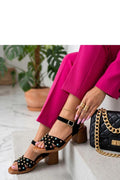  Heel sandals model 228219 Solea 