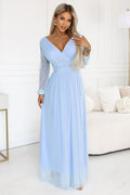  Long dress model 228489 Numoco 