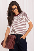  Short sleeve sweater model 230143 Italy Moda 