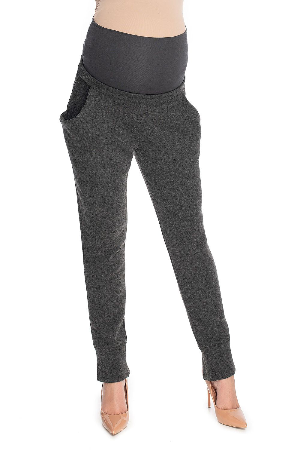  Maternity pants model 147524 PeeKaBoo 