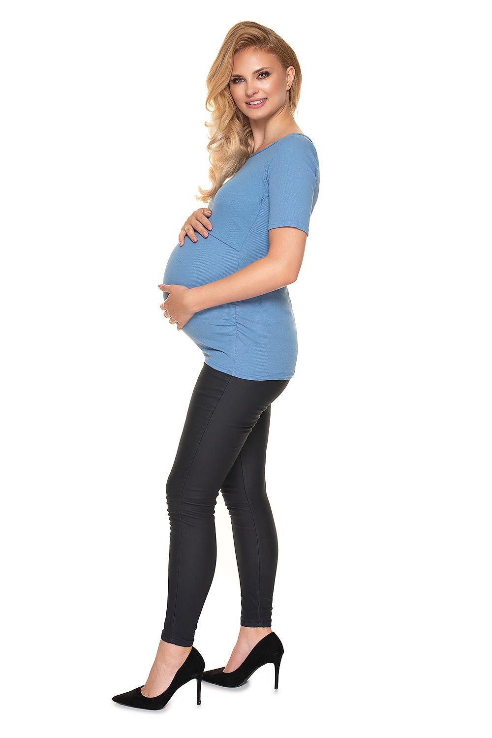  Maternity blouse model 157827 PeeKaBoo 