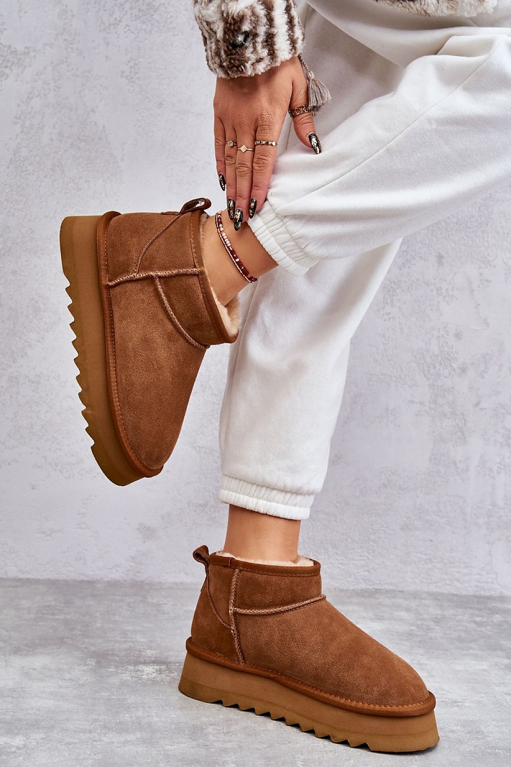  Snow boots model 174770 Step in style 