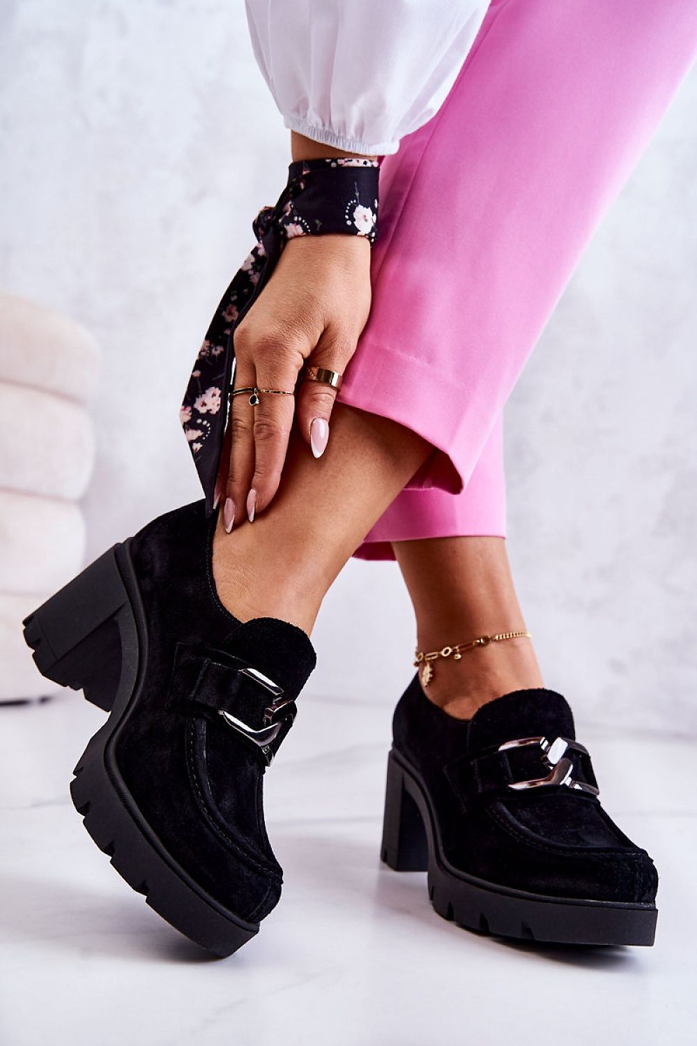  Heeled low shoes model 175929 Step in style 