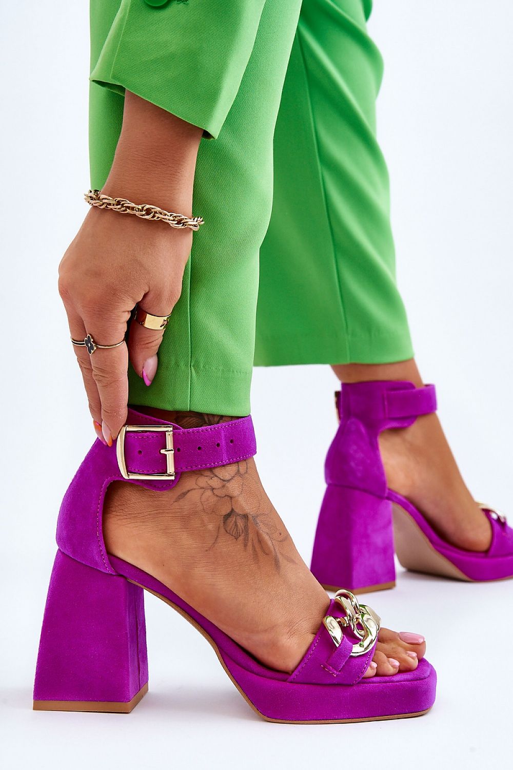  Heel sandals model 177707 Step in style 
