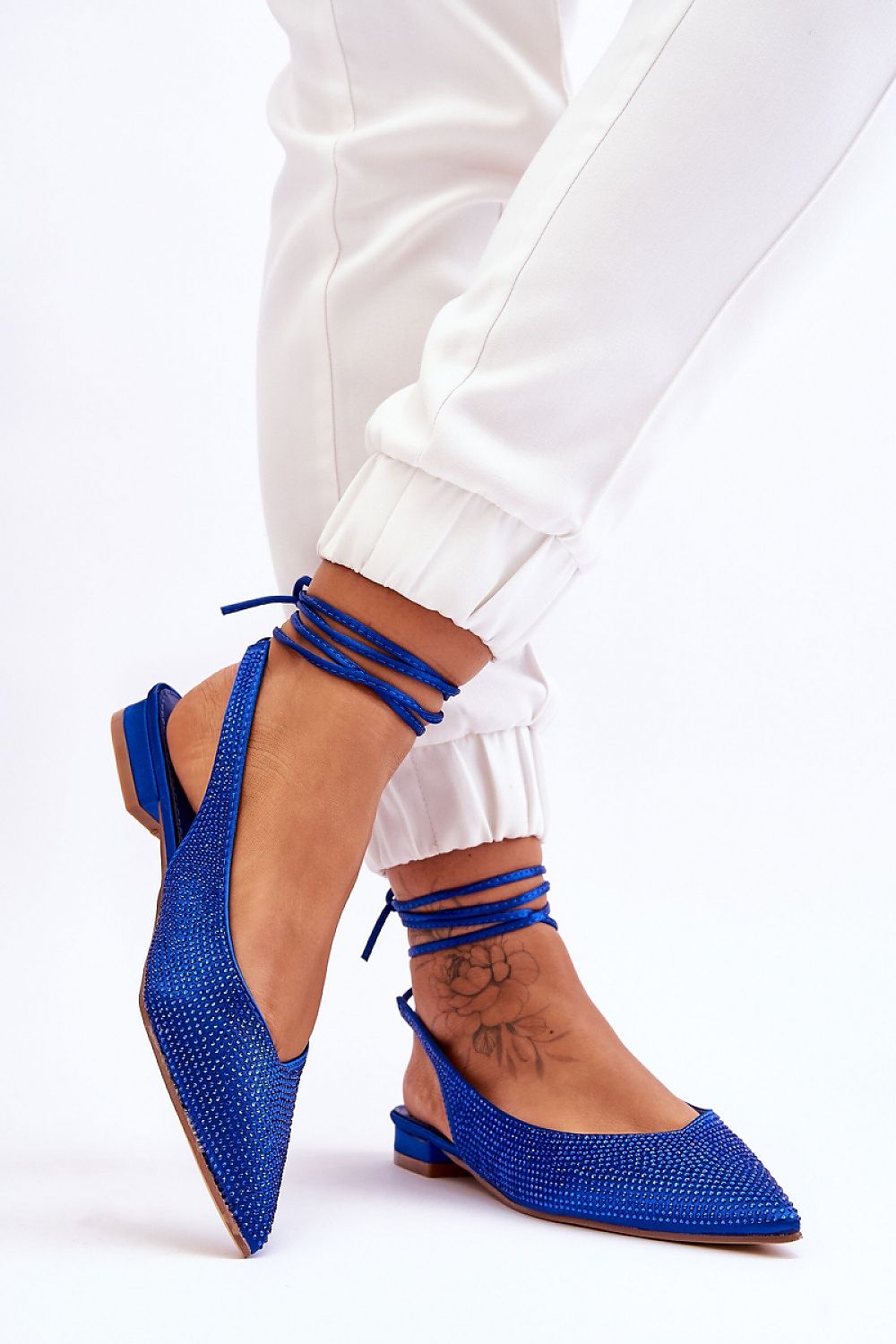  Strappy ballet flats model 178021 Step in style 