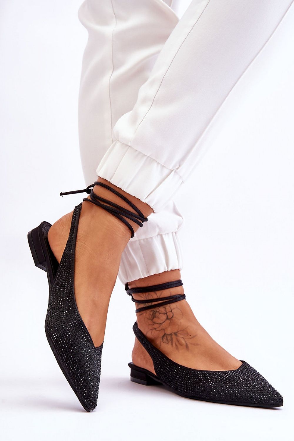  Strappy ballet flats model 178022 Step in style 