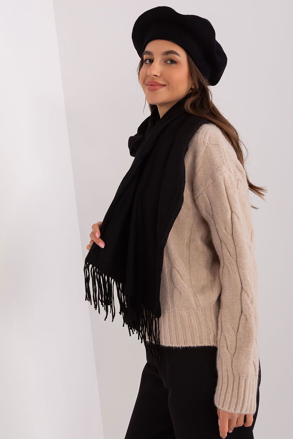  Shawl model 185891 AT 