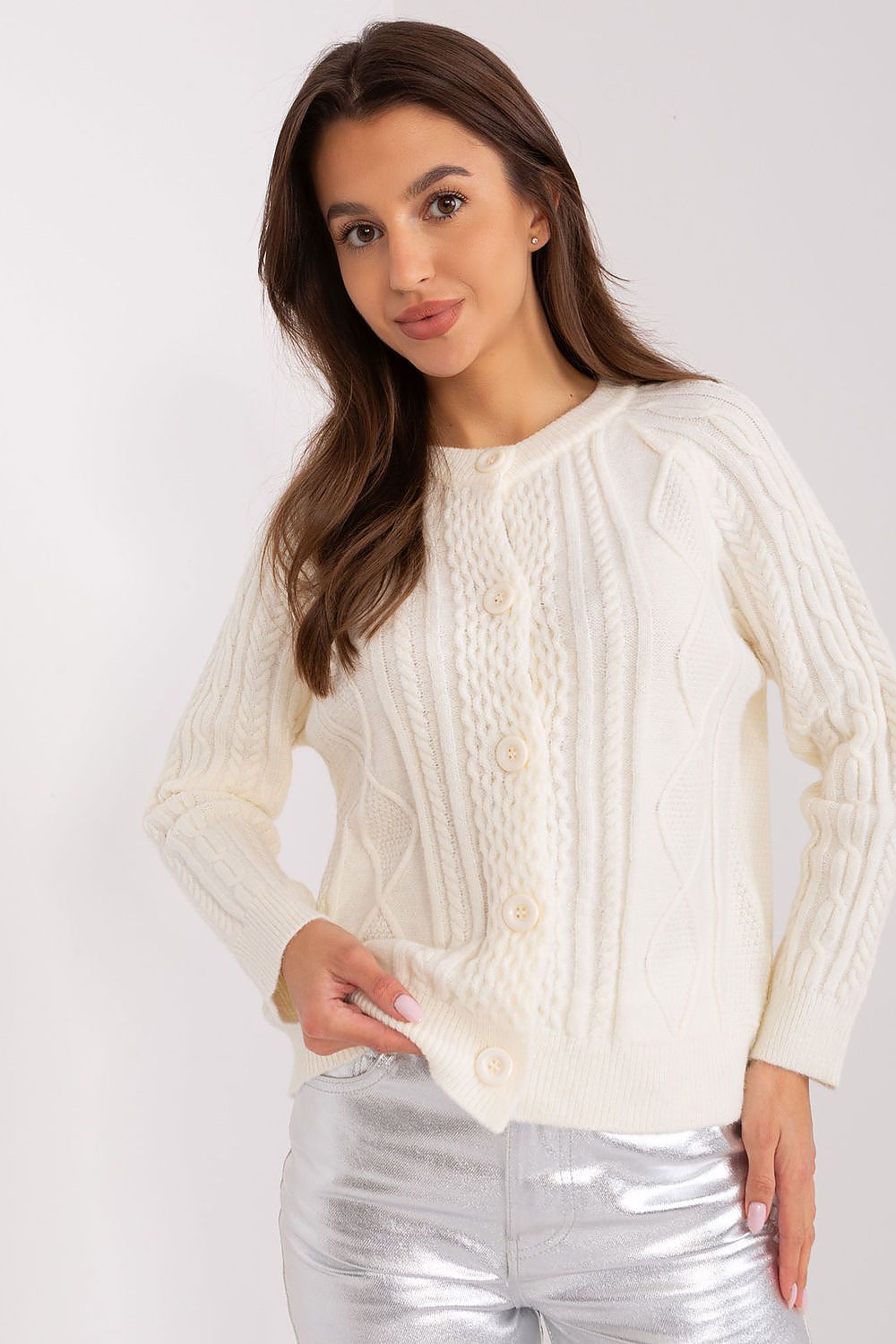  Cardigan model 186820 AT 