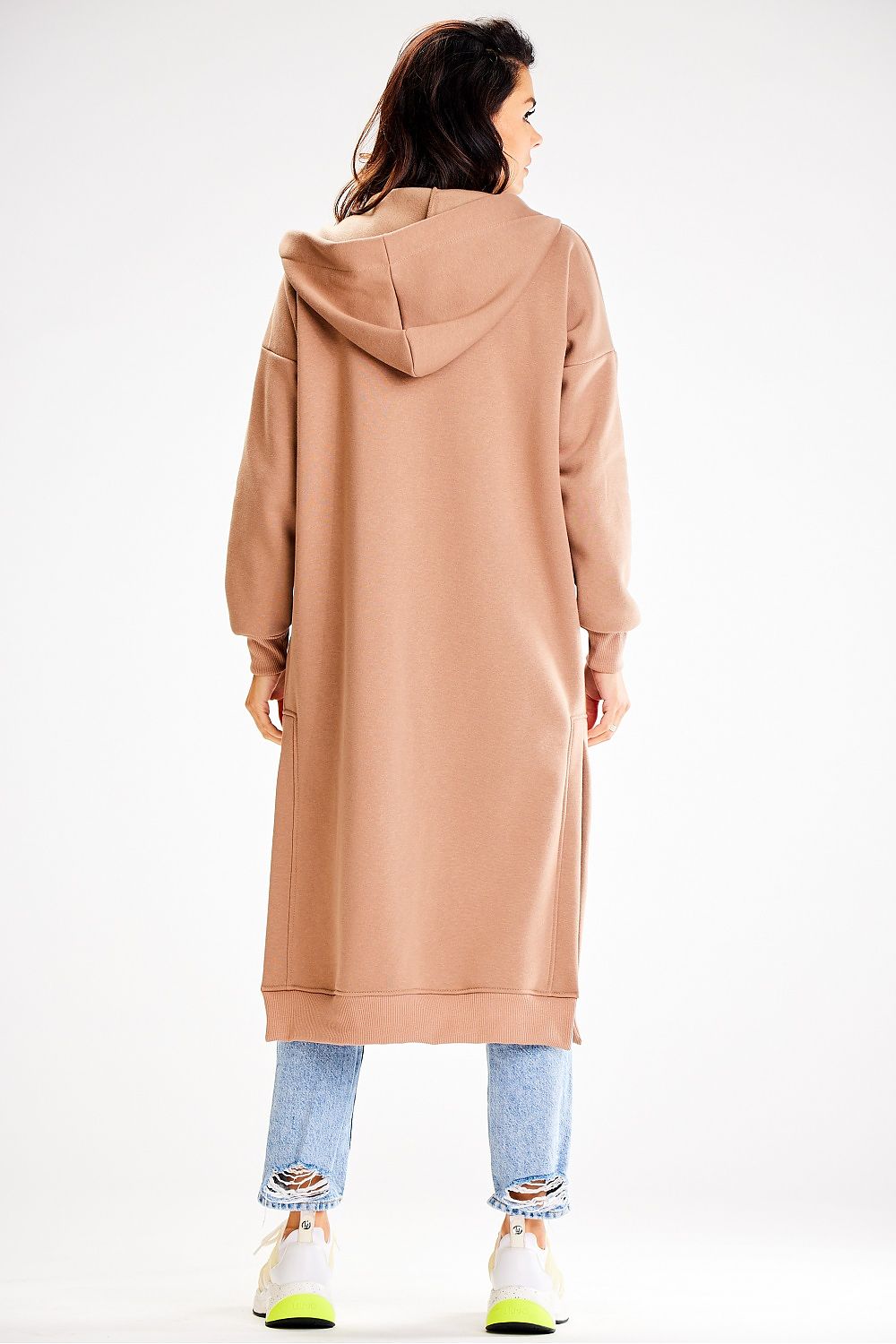  Sweatshirt model 187128 awama 